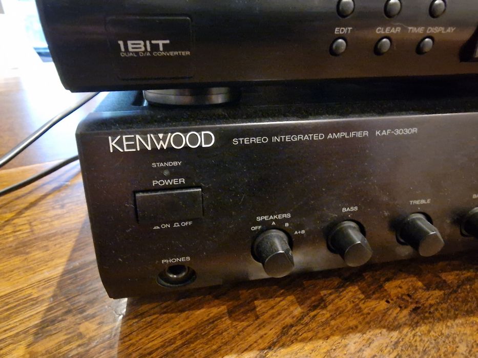 Kenwood KAF-3030R i CD DPF-1030