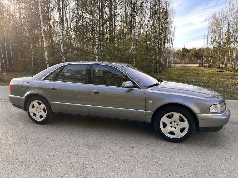 Audi A8 D2 4.2 Benzyna + LPG Quattro Automat Bdb stan