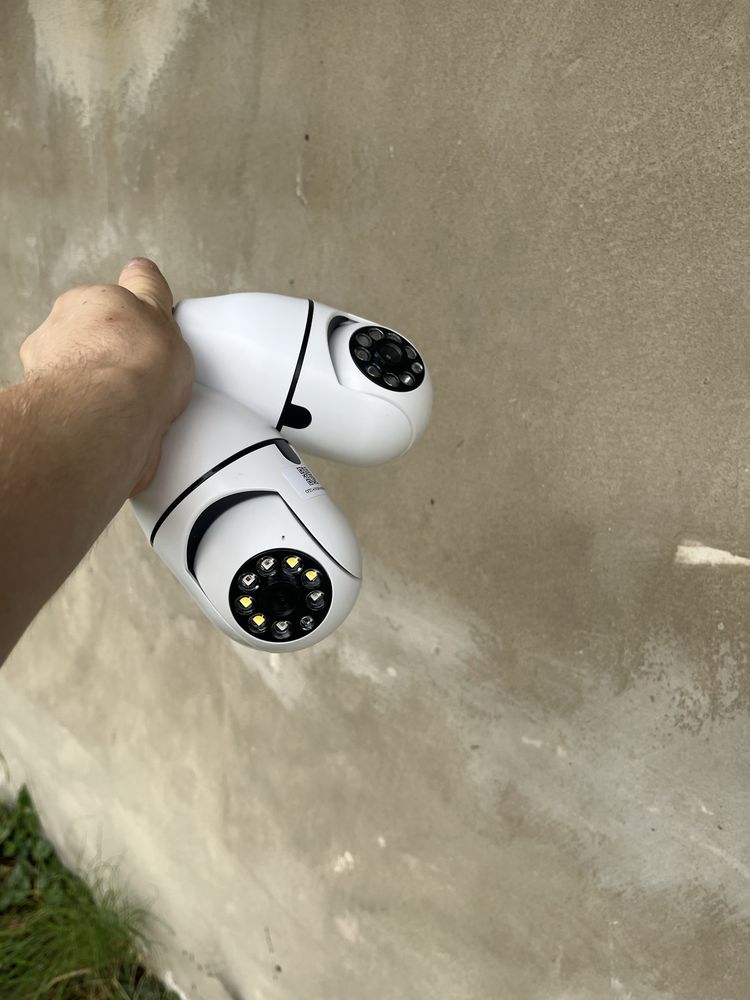 Камера видеонаблюдения уличная поворотная камера wifi вай фай камера