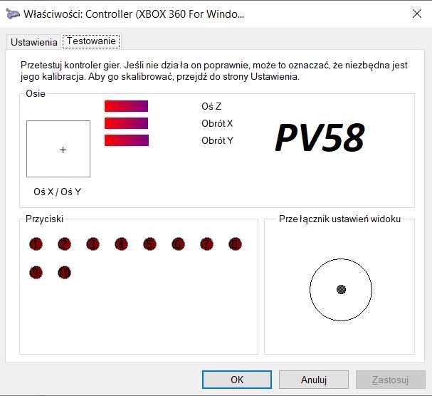 2x pad PC/PS3 Genesis PV58 + PV59 KOMPLET