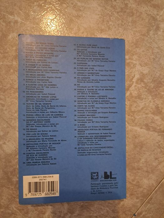 Livro os Fidalgos da Casa Mourisca