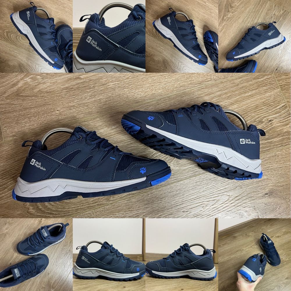 Продам БОМБЕЗНІ трекінгові кросівки Jack Wolfskin Woodland 2