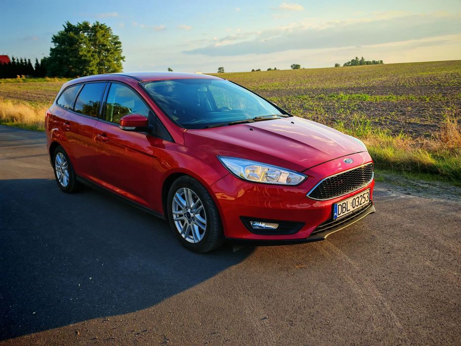 Ford Focus Ford Focus Lift 1.5 TDCi 120KM Automat Zadbany