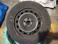 4 x stare opony zimowe +felgi 205 55 , 16 Michelin Hancock . Seat VW