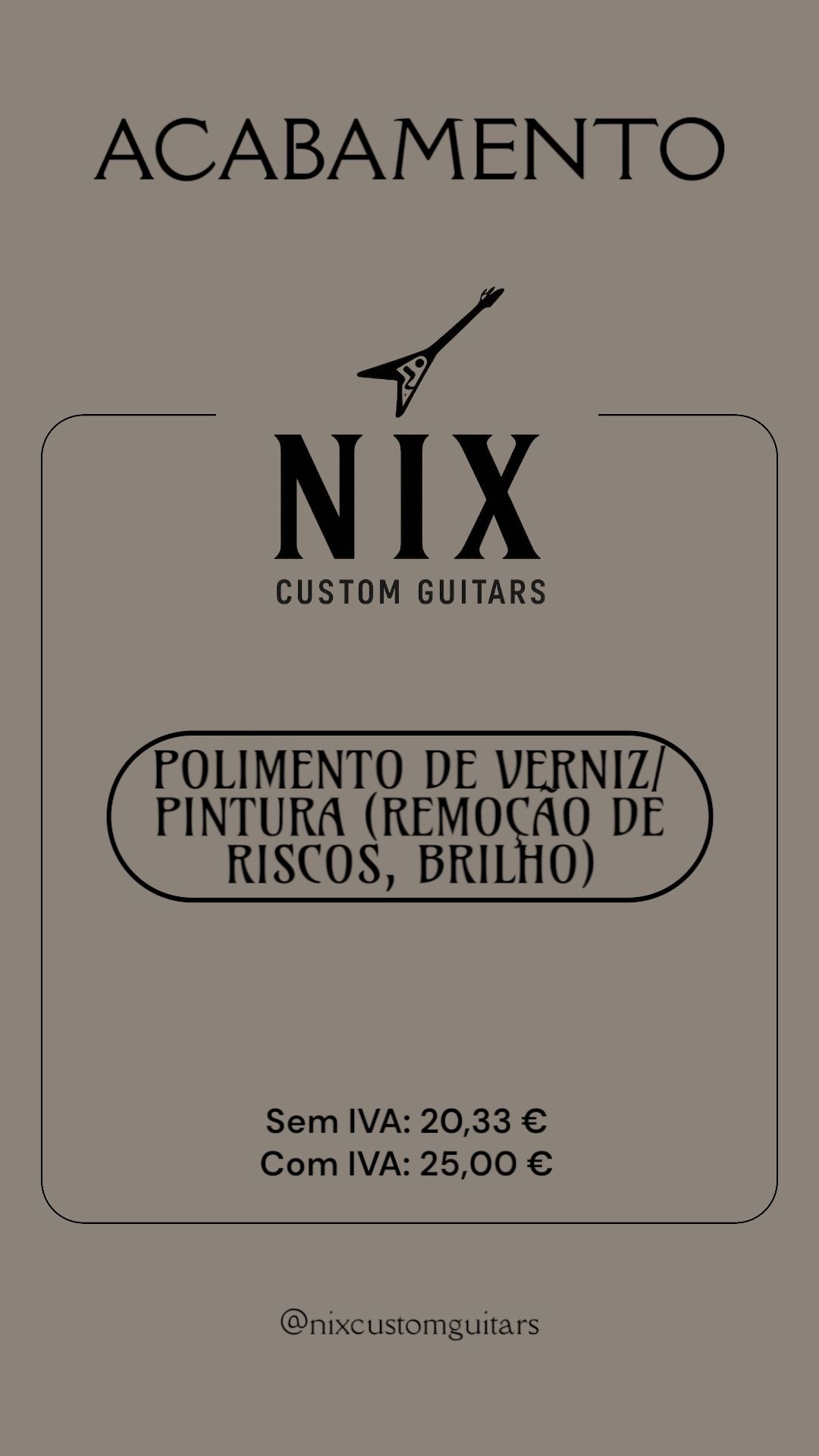 Luthier Guitarras | Eletrónica e Setup com Qualidade Profissional