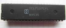 Układ scalony ICL7107CPL