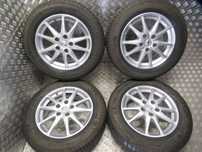 Koła Nissan Juke Pulsar Leaf 6,5Jx16 et40 5x114,3 CZUJNIKI