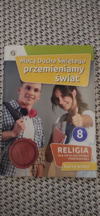 Mocą Ducha Świętego kl 8 karty pracy