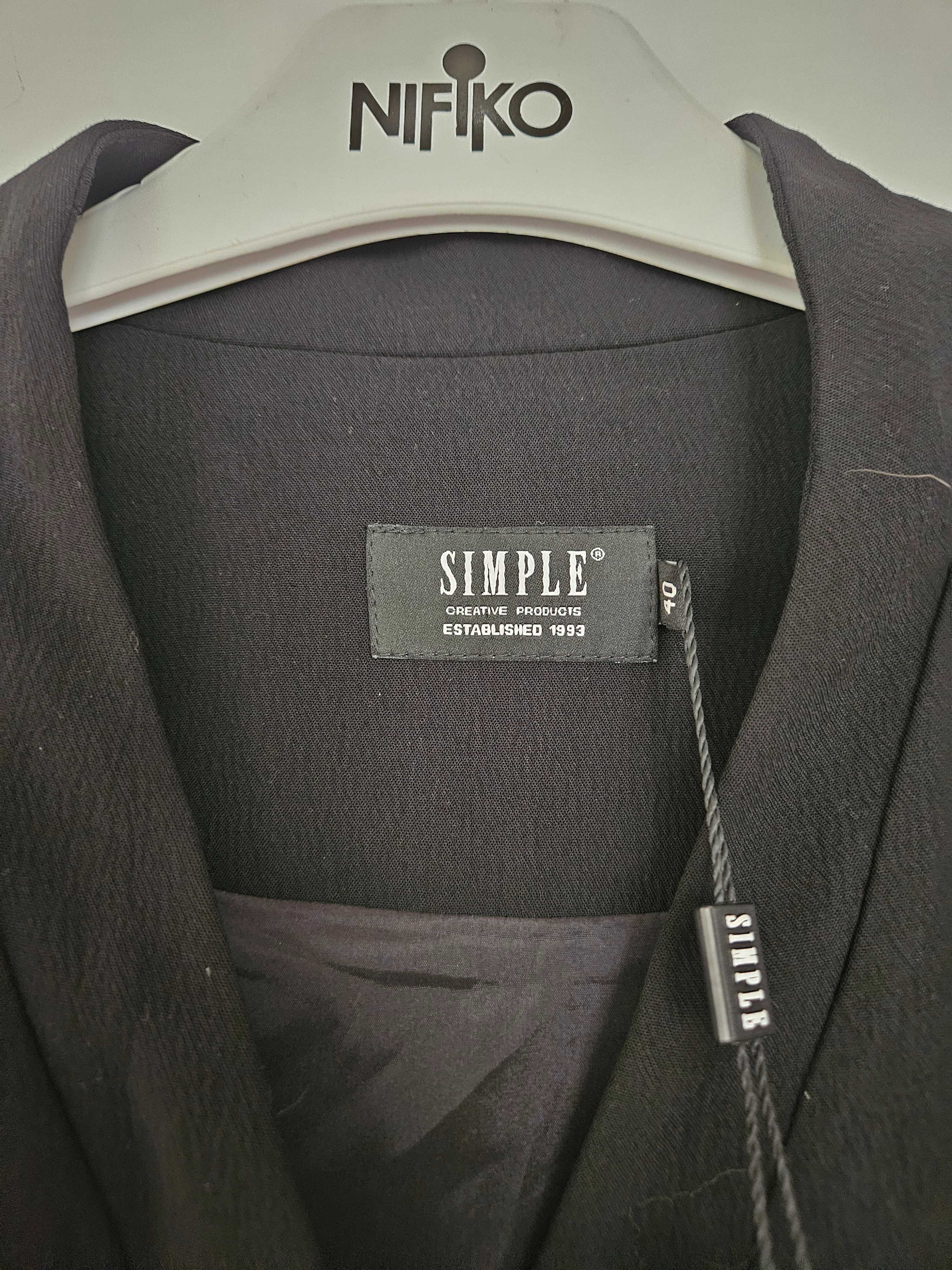 Nowa sukienka Simple rozmiar 40 czarna elegancka ołówkowa