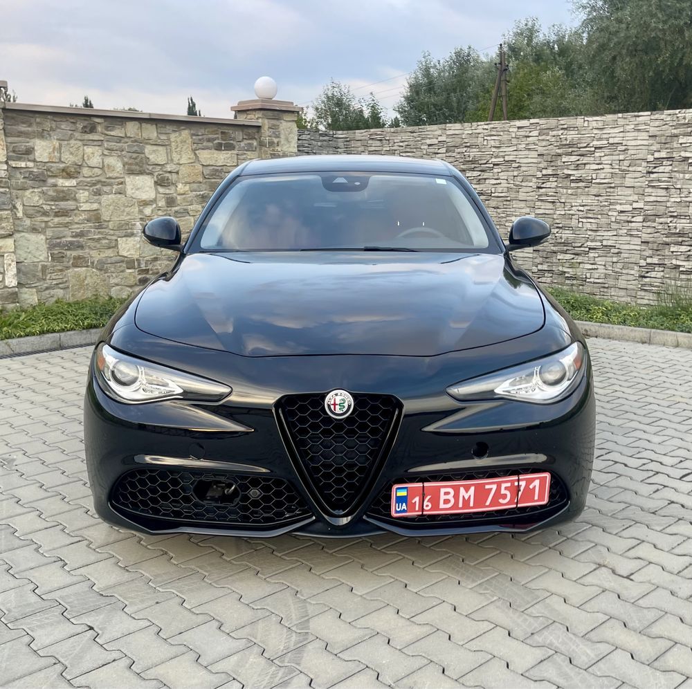 Alfa romeo giulia