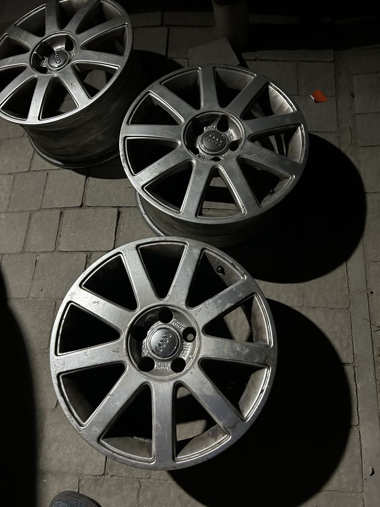 Felgi s-line 5x112 r17”