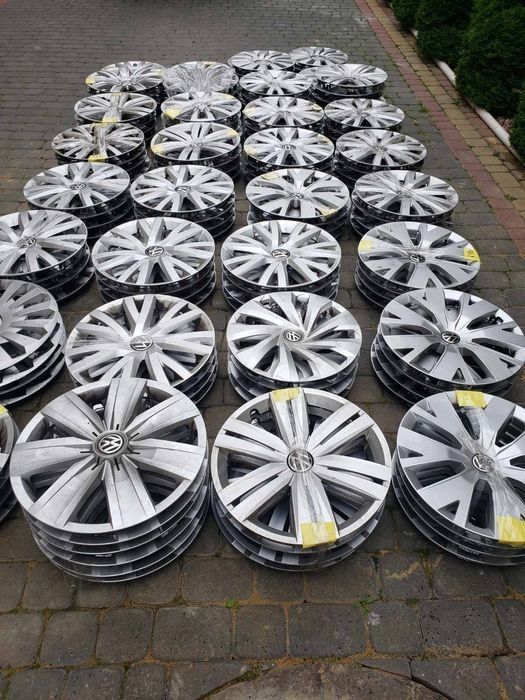 РОЗПРОДАЖ! Ковпаки Оригінал R16 Volkswagen