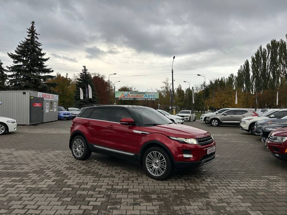 Range Rover  Evoque  №3630р (ВНЕСОК від 15%) Альянс Авто Кривий Ріг
