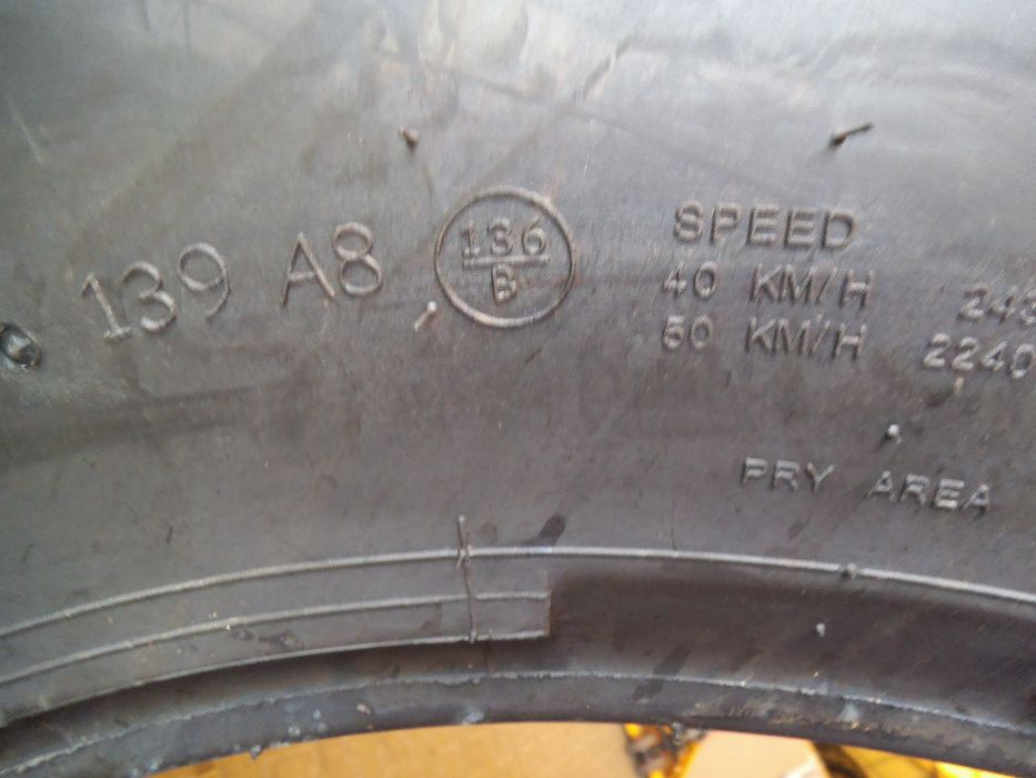 nowa opona 420/85r28 zam 16.9r28 dobra jakośći cena SEHA Turcja