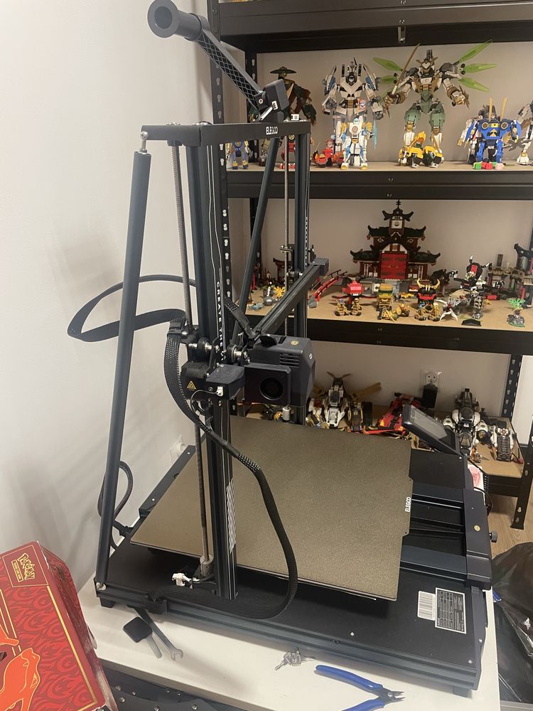 Elegoo Neptune 3 MAX - wielkoformatowa drukarka 3d