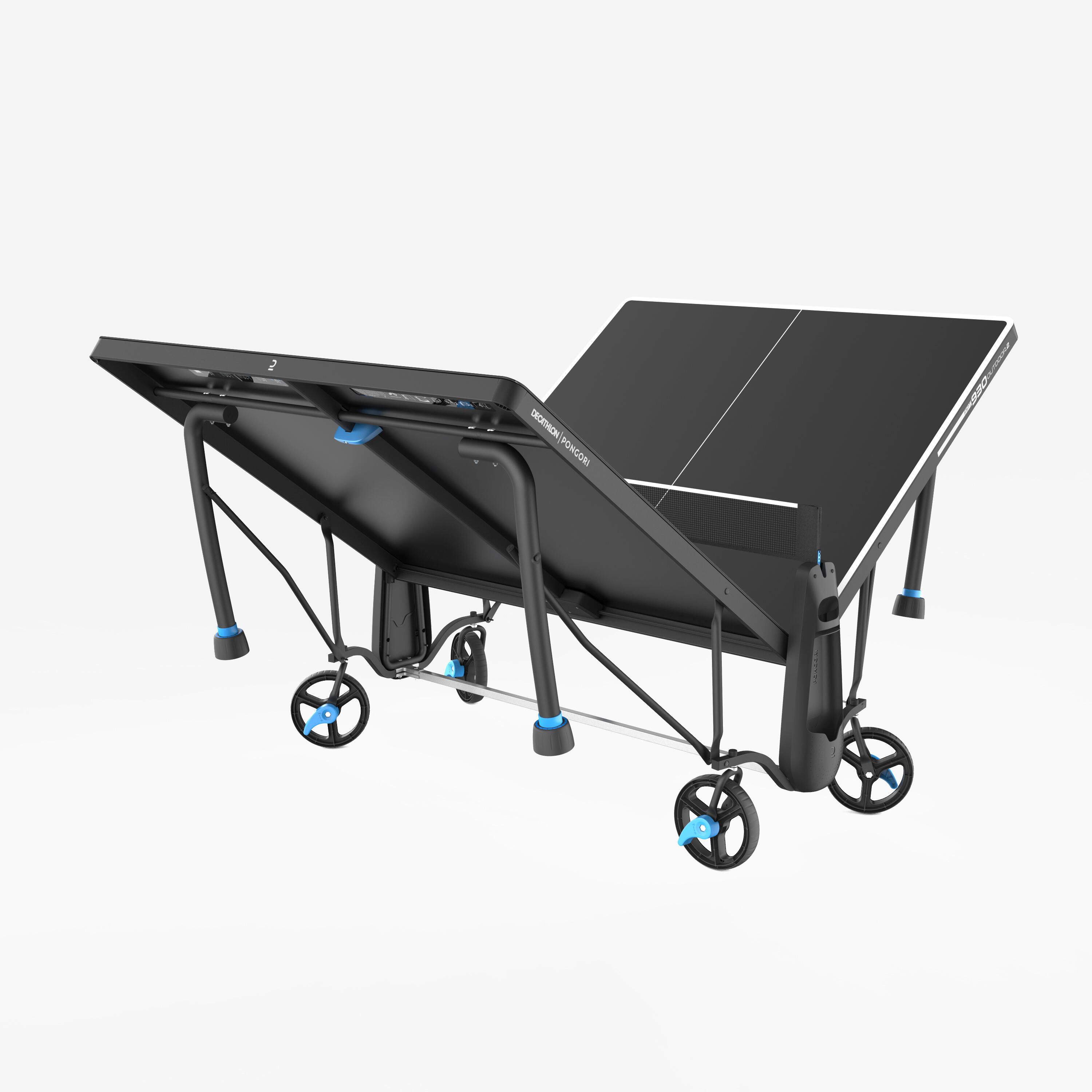 MESA DE PING PONG PPT 930.2 EXTERIOR PRETO