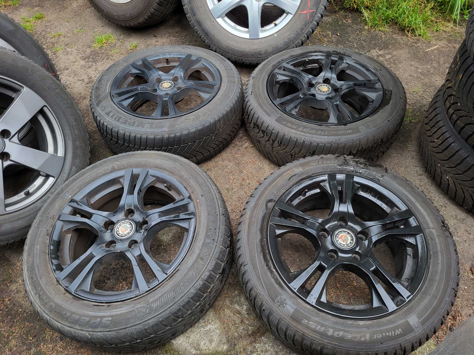 Koła 16" 5x114,3 Hyundai I30 Mazda 3 6 Kia Ceed Toyota Renault Honda