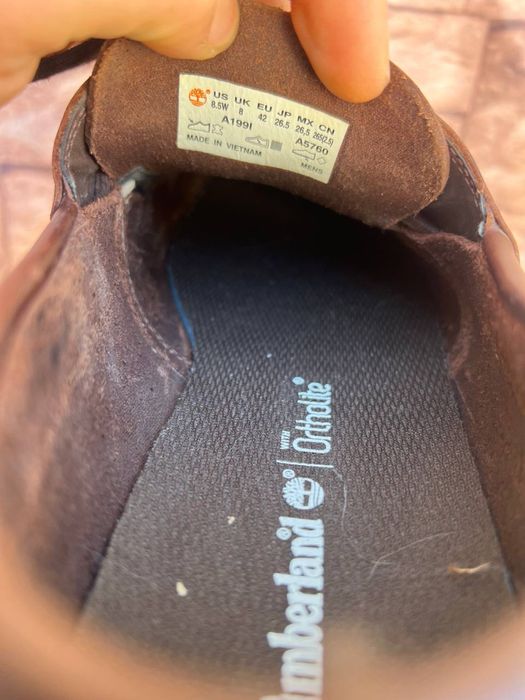 Продам Топсайдери от Timberland