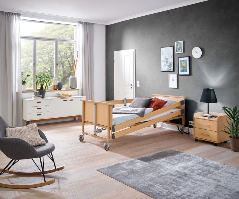 Nowe łóżko rehabilitacyjne Burmeier dali econ low- od firmy