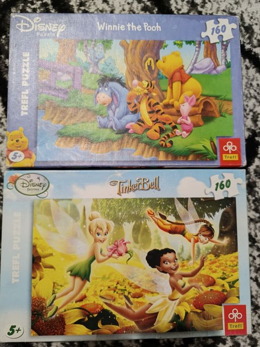 Zestawy puzzli dla dzieci