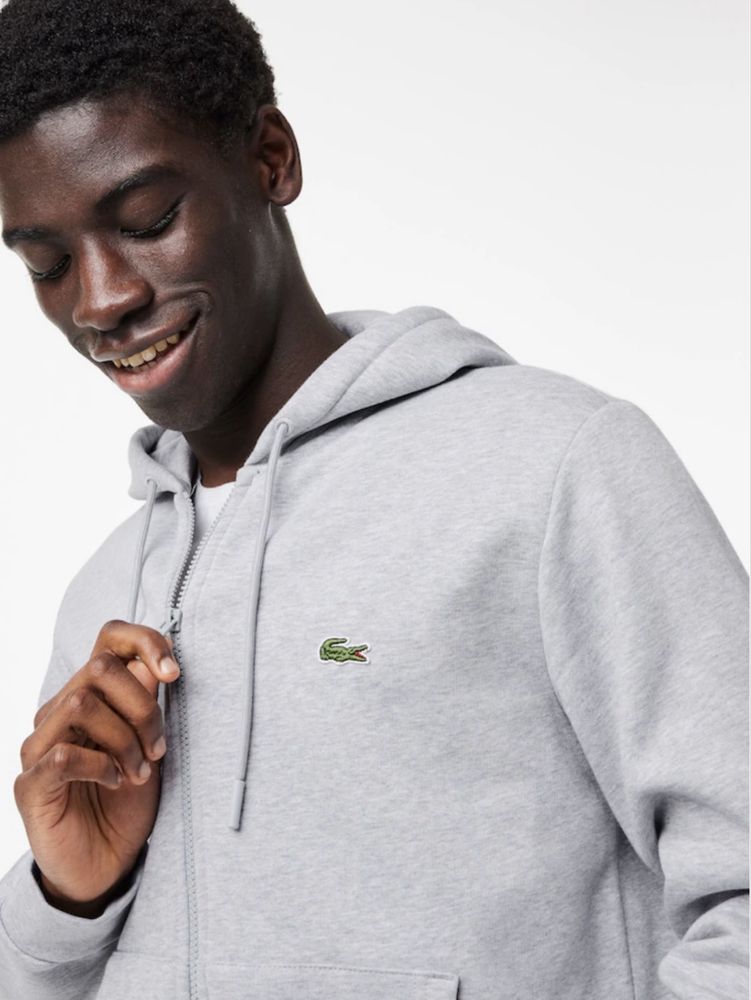 Lacoste - Zip-up sweatshirt | Lacoste zip-hoodie | зіпка від Lacoste