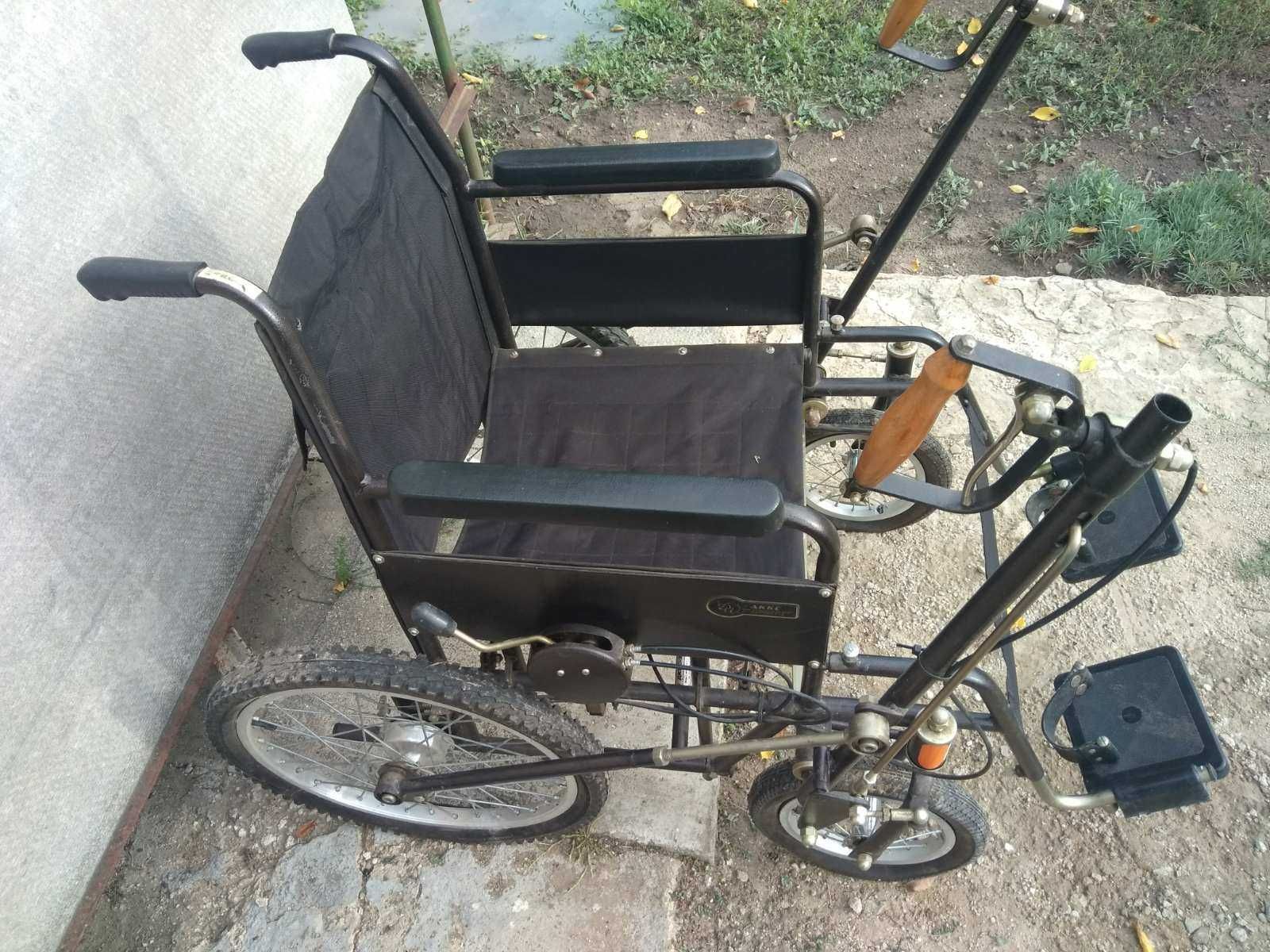 инвалидная коляска с ручным приводом дорожная дккс 2-12 новая