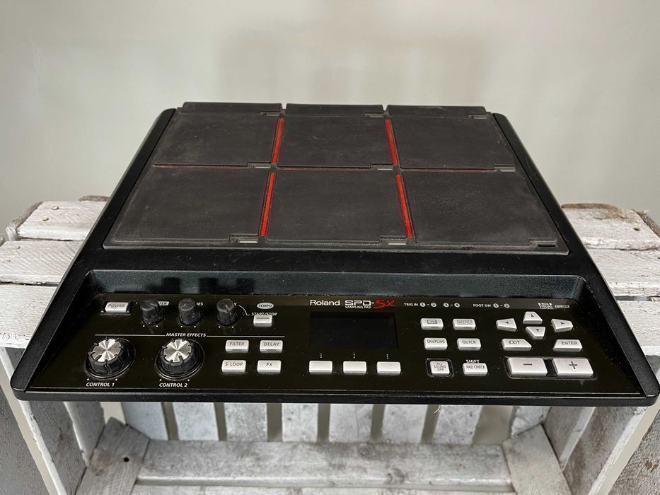 Roland SPD-SX - Profesjonalny sampler perkusyjny - Moduł do perkusji 1