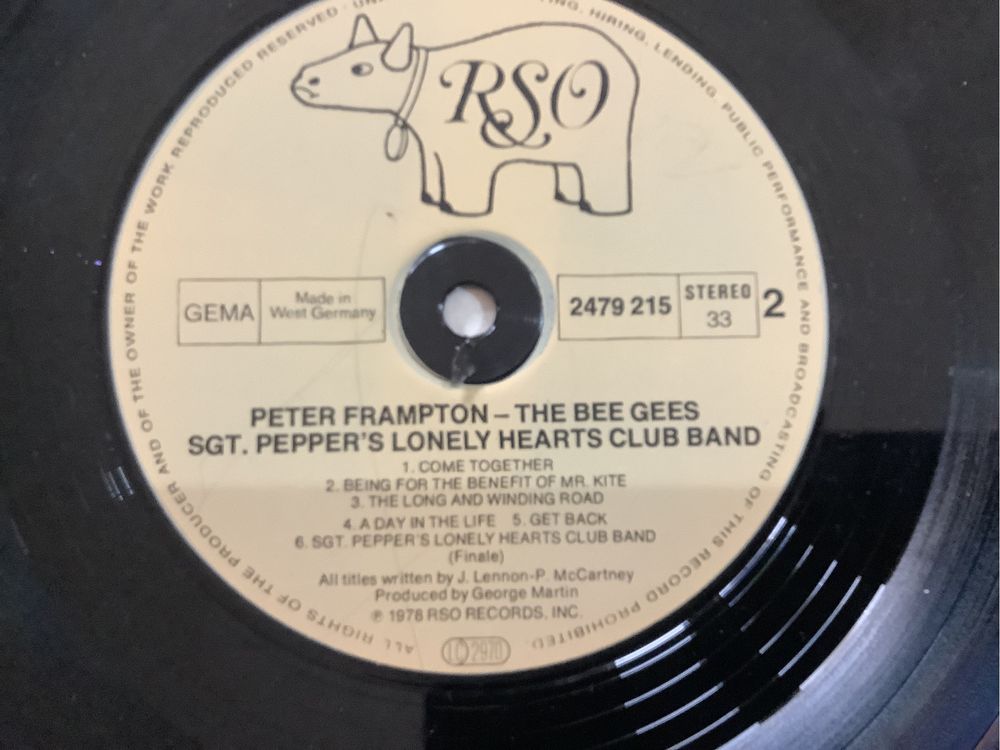 Vinil - Sgt. Peppers