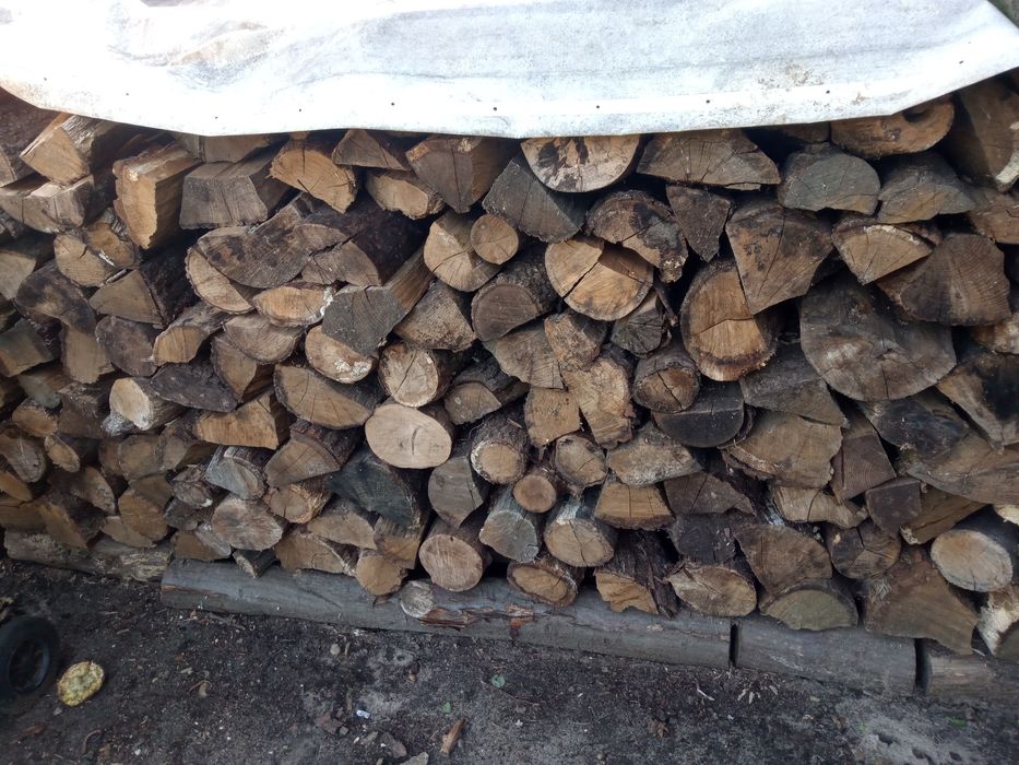 Drewno kominkowe opałowe Dąb Buk Jesion Sezonowane