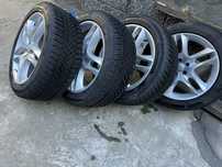 Шини зимові Diplomat 215/50 R17 + Диски Ronal R17