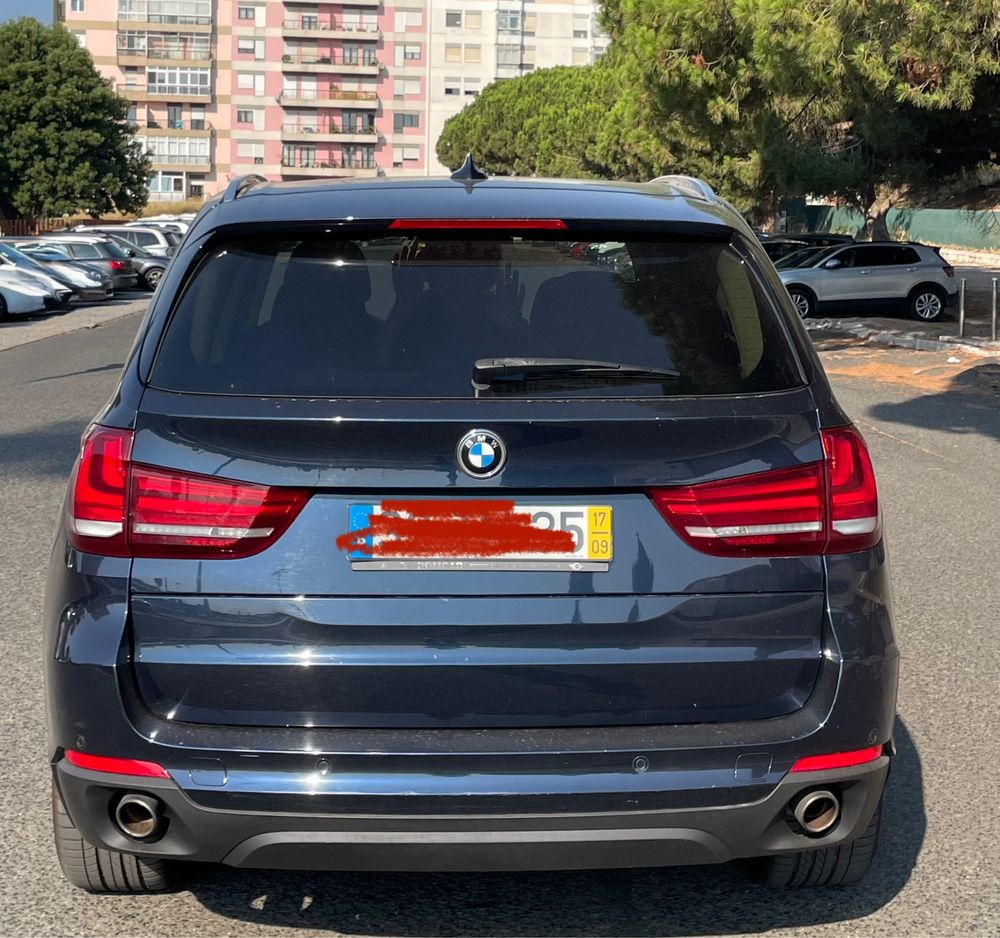 BMW X5 25sd 7 lugares - 2017 - Nacional