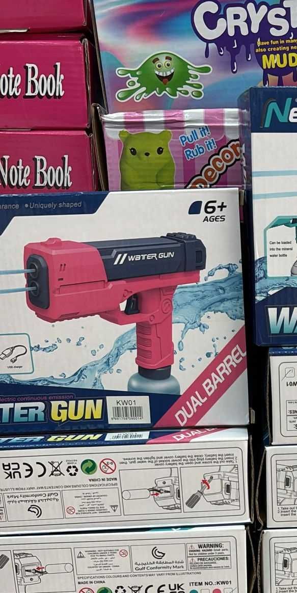 Pistolet ma wodę zabawka  dla dzieci