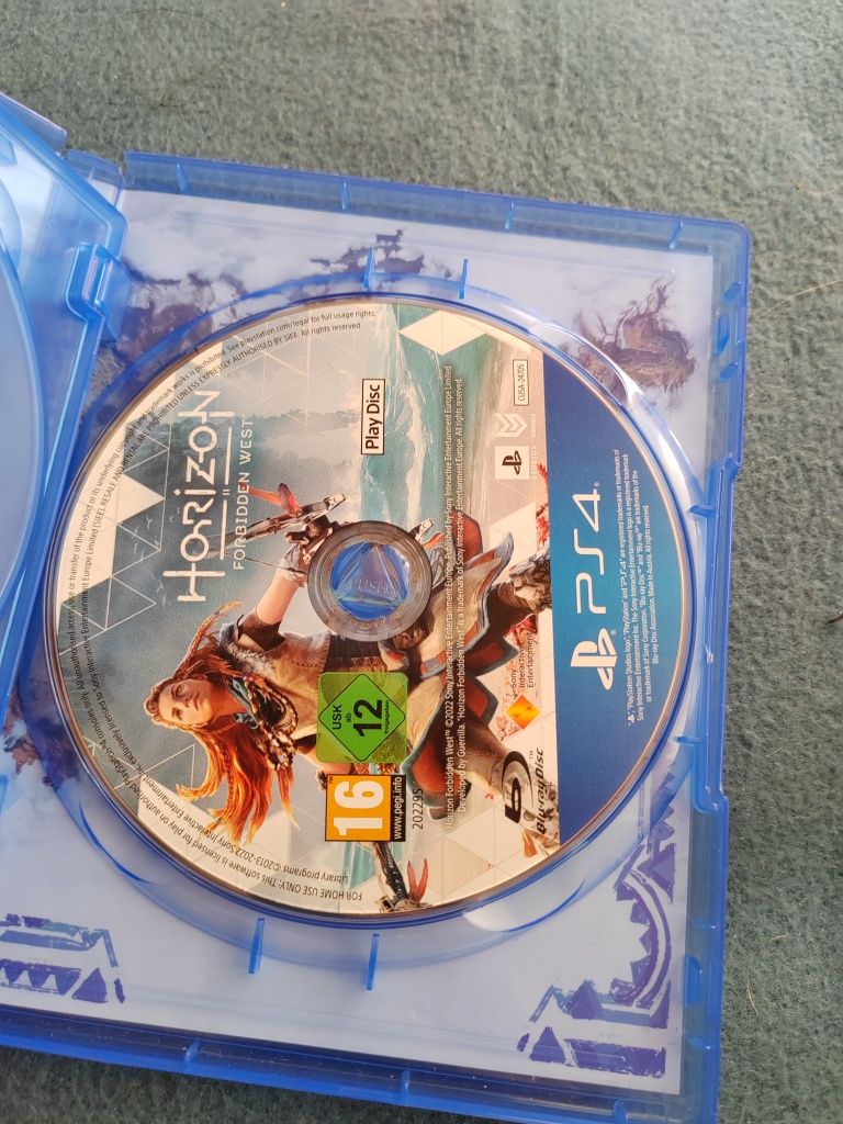 Horizon forbidden west 2 II PS4 PlayStation 4 5