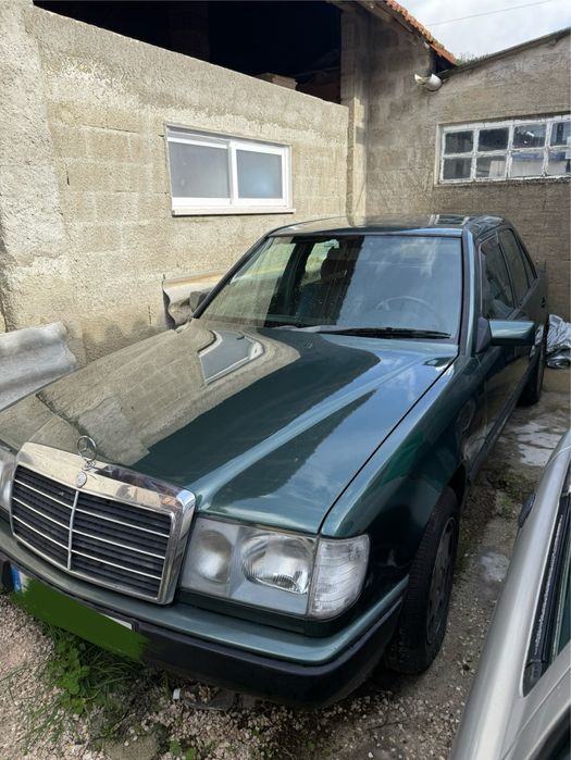 Mercedes 300D - W124