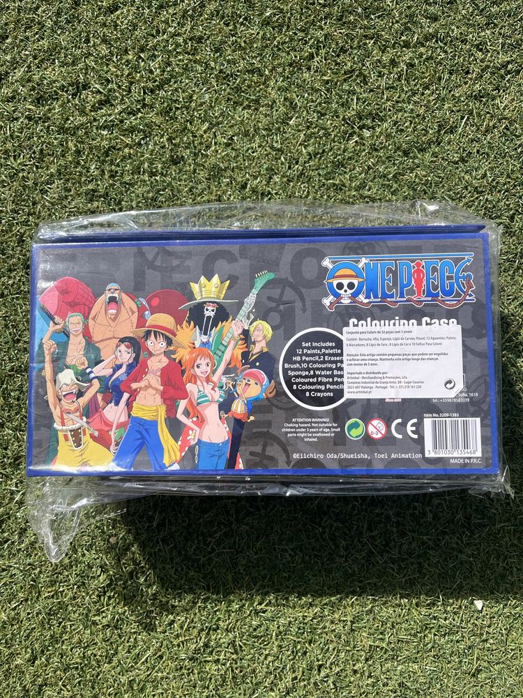 Kit de colorir One Piece