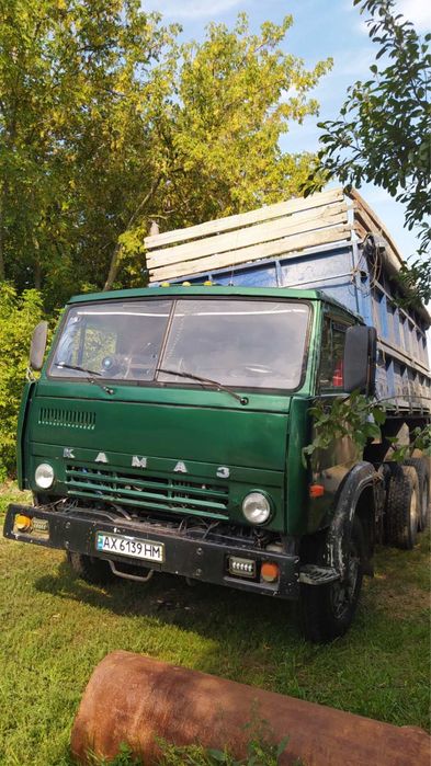 Камаз 55102 1990 р