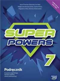 Język angielski SP 7 Super powers neon Podr. 2023 - Hadley Kevin, Hir