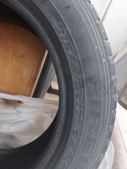 Opony Zimowe Pirelli 215/60 r. 17