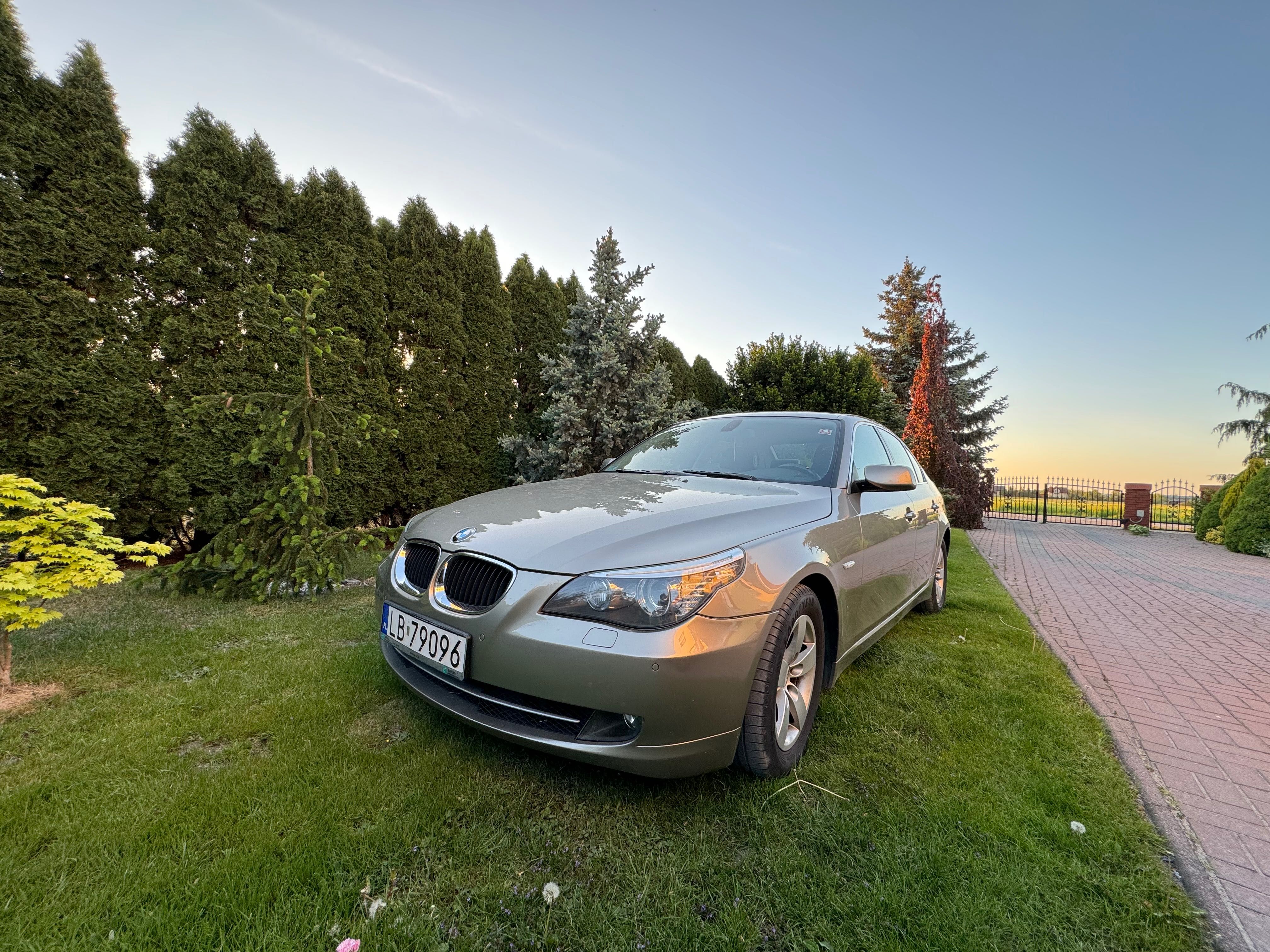 Bmw seria 5 e60 2008 rok diesel