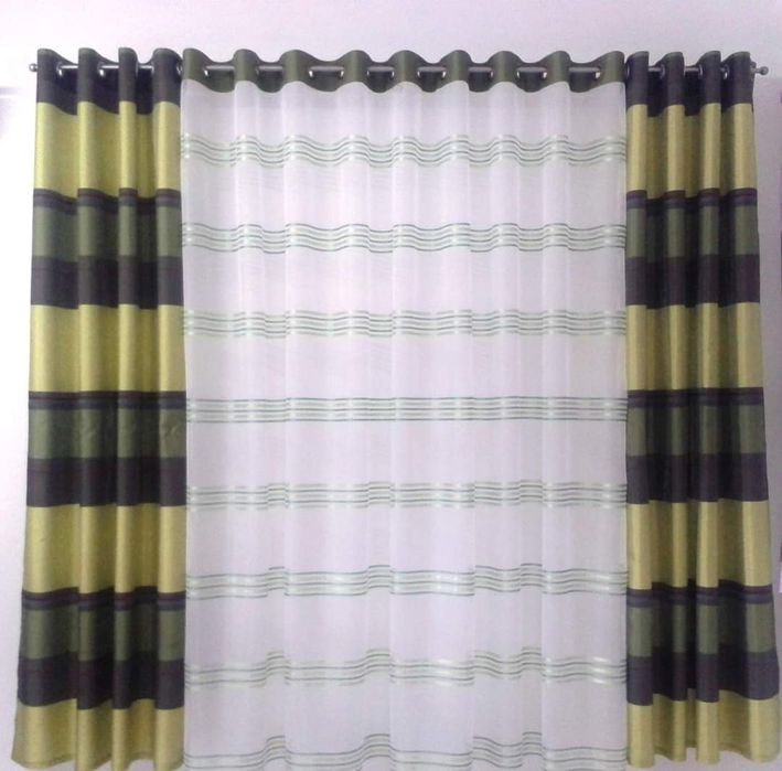 Firany z wzorem wys. 280