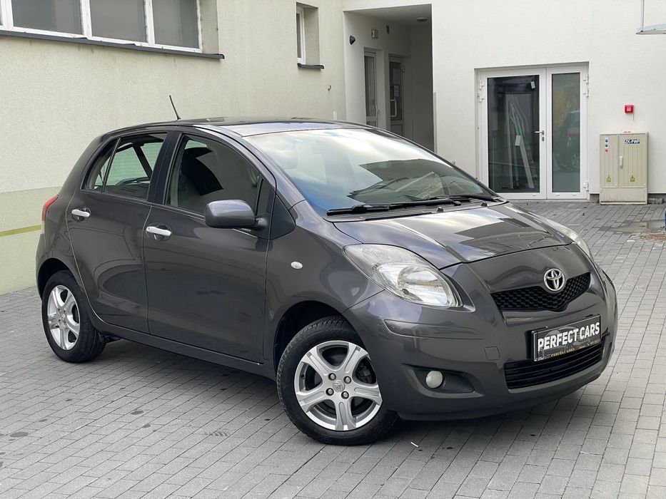 Toyota Yaris 1.33 PB 100 KM BEZWYPADKOWA Serwis Alu Klima Jedyne 119 TYŚ KM Piękna!