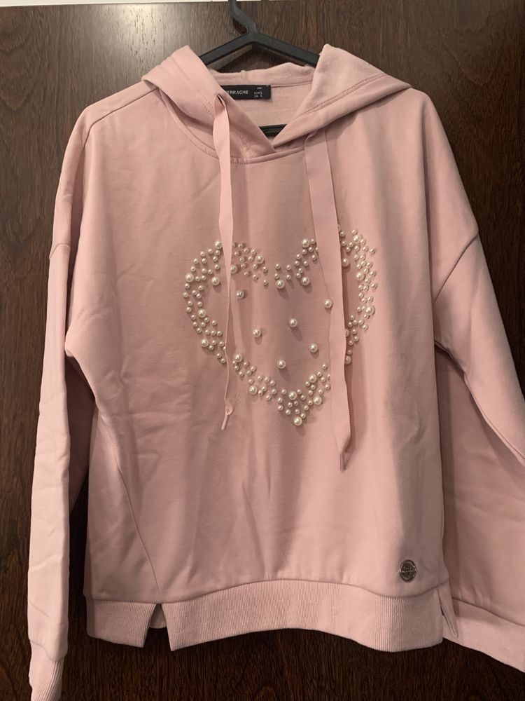 Sweat ferrache rosa