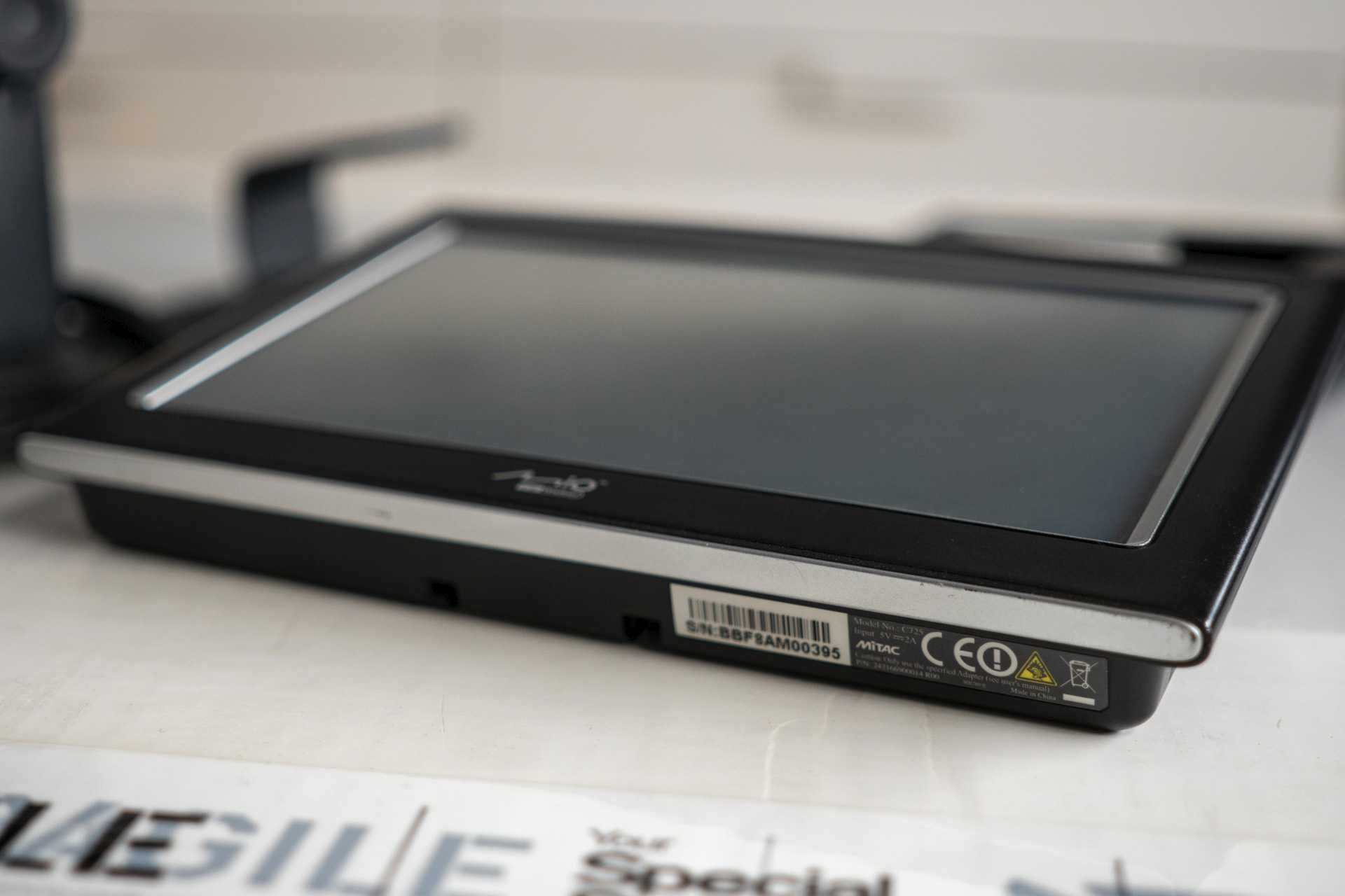 nawigacja Mio C725 - Windows CE - RETRO - stan BDB
