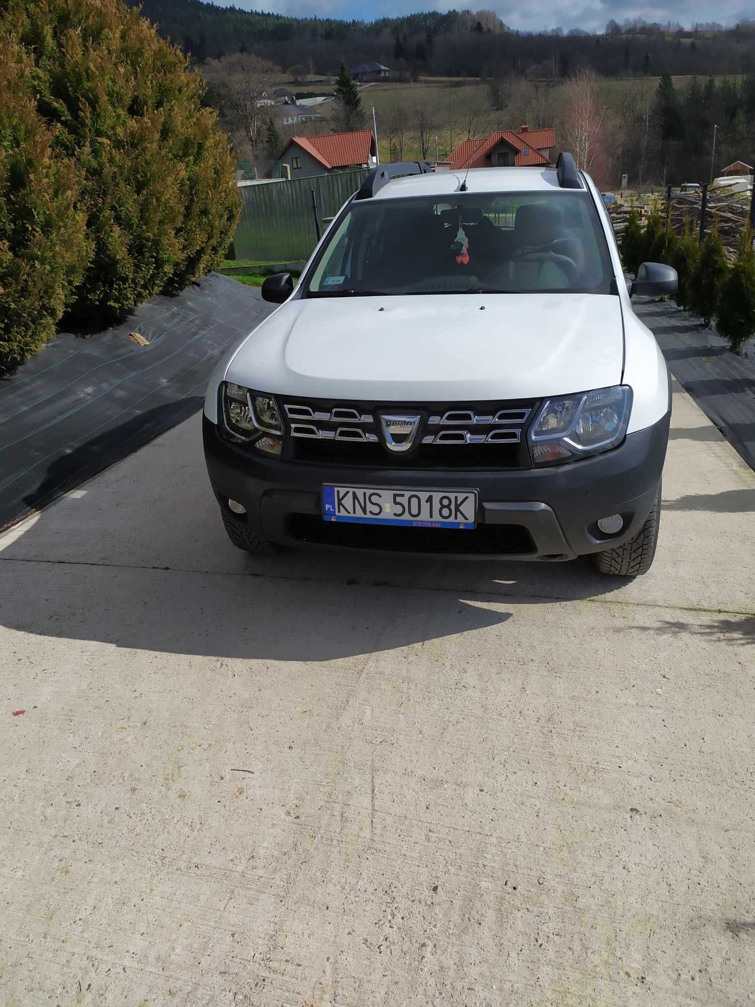 Dacia Duster 1.6 LPG 2015r