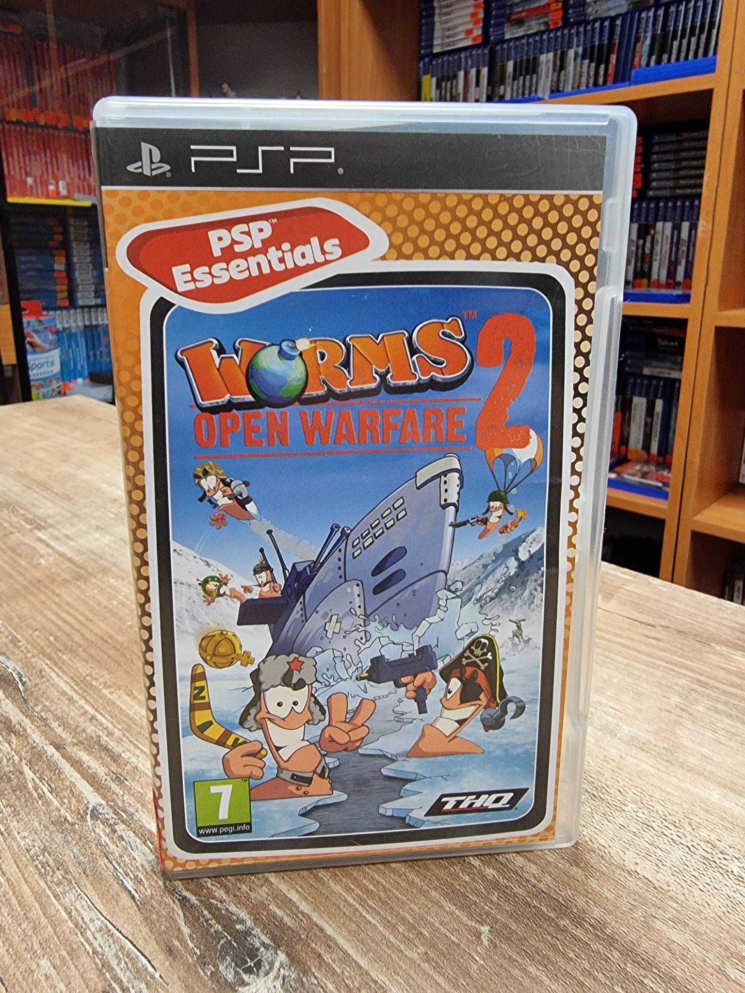 Worms 2: Open Warfare PSP Sklep Wysyłka Wymiana