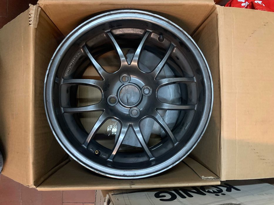 Jantes de Track day 6UL 15x9