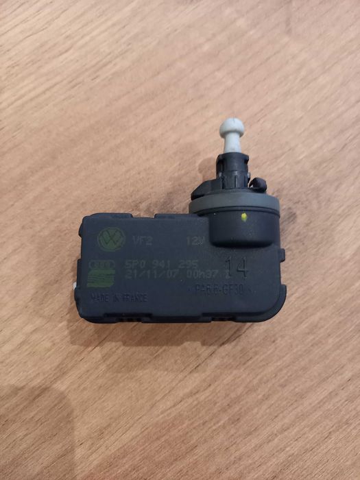 Silniczek regulacji lampy VW AUDI SEAT 5P0X 941 X295
