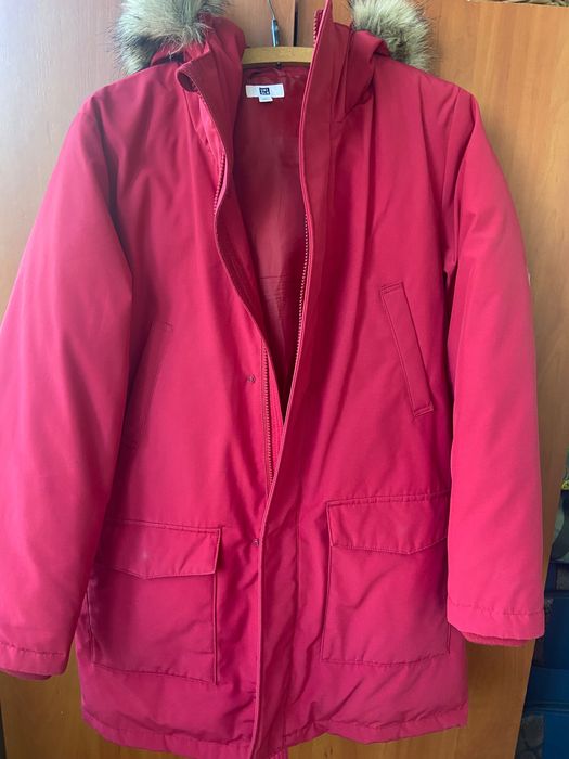 Куртка пуховик зимова ,унісекс .Uniqlo.