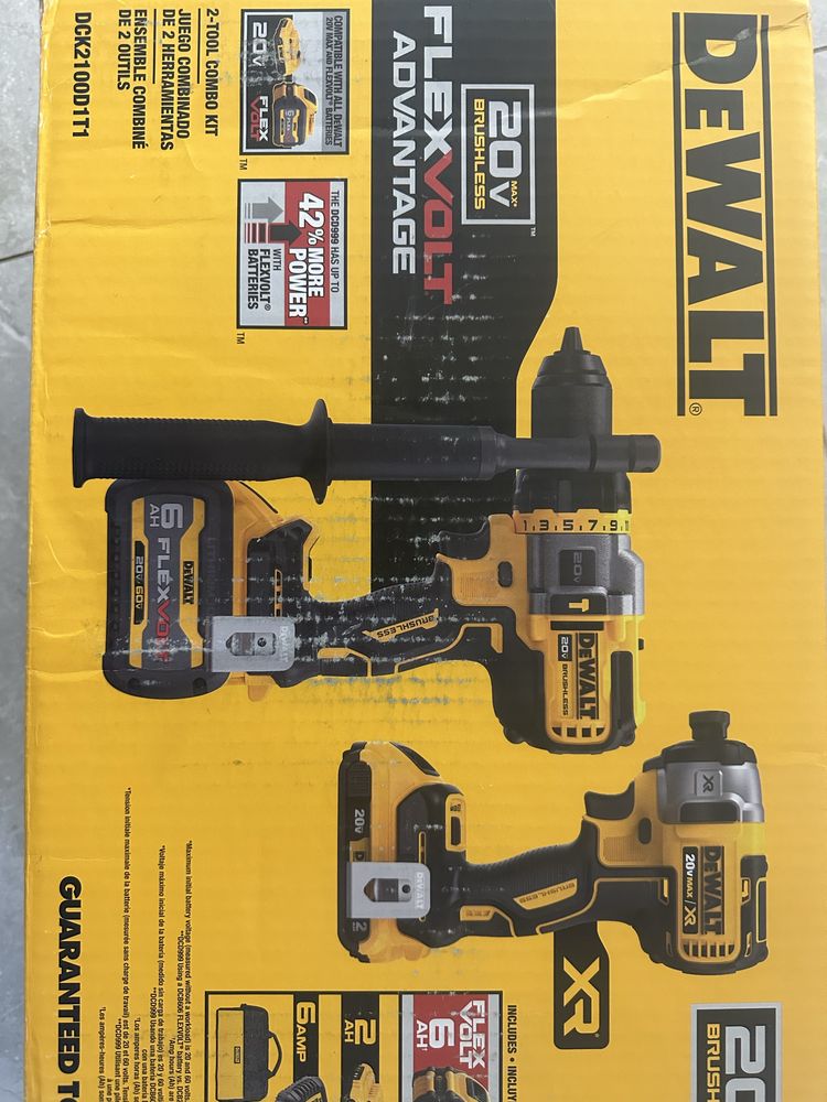 DeWalt dck2100d1t1