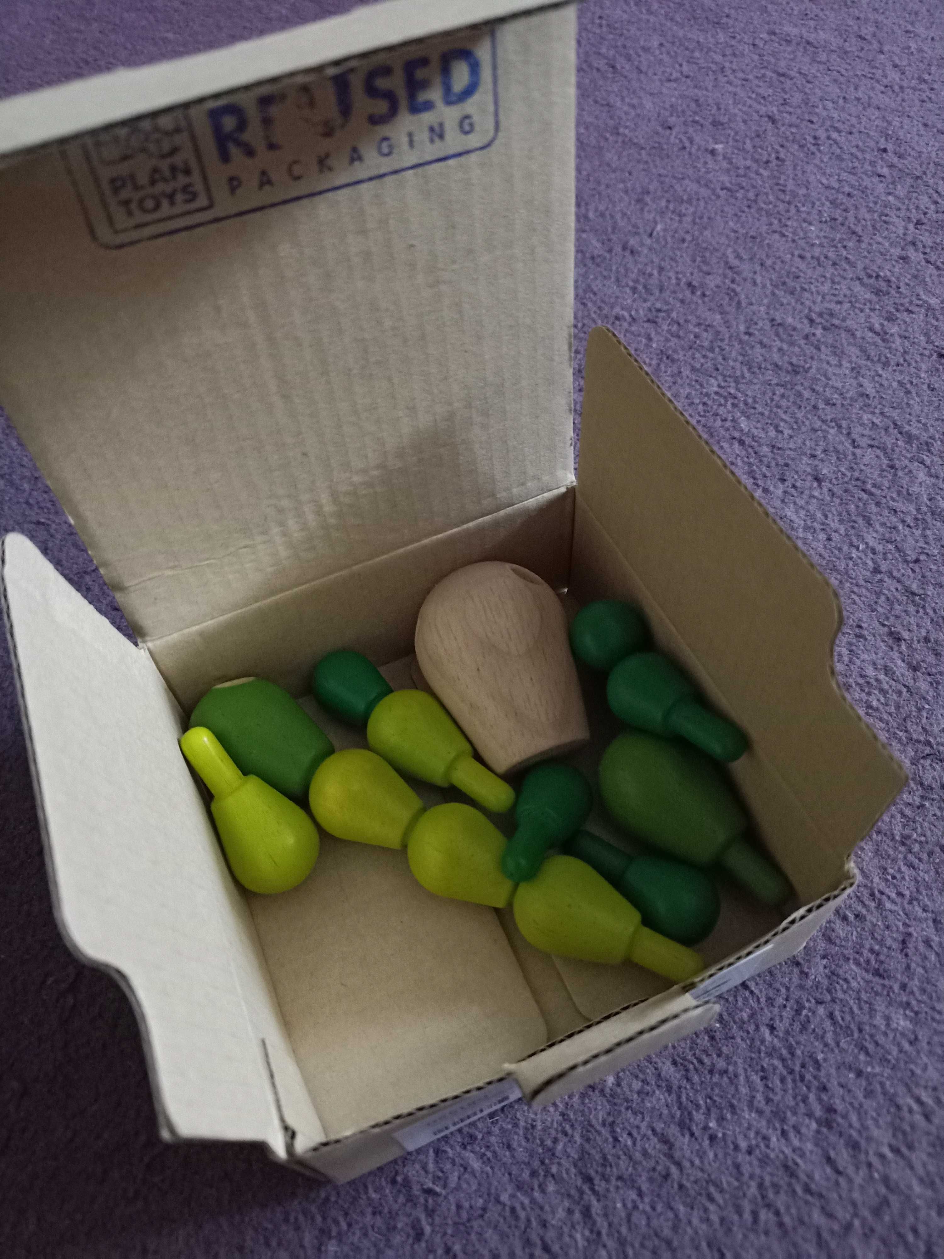 Mini gra "Balansujący kaktus" Plan Toys